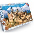 Пазлы 1000 элементов Burg Hohenzollern Danko Toys C1000-08-01